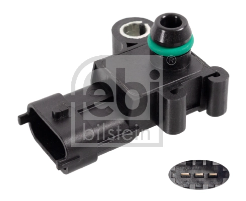 Sensor, boost pressure